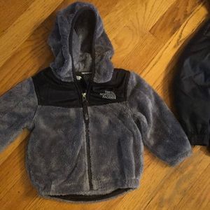 Baby boy north face fleece